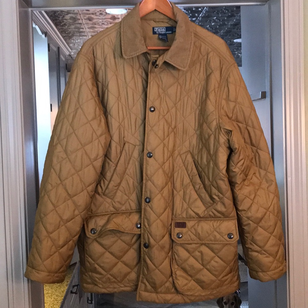 Polo Ralph Lauren Quilted Jacket.